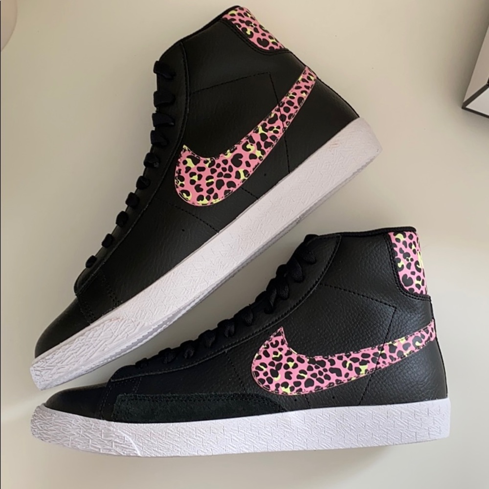 NEW Nike blazer mid black rare - Picture 5 of 8